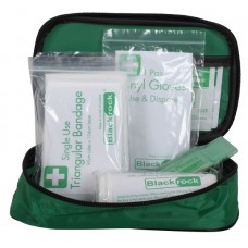 BLACKROCK 7401100 FIRST AID KIT SOFT POUCH 1 PERSON 