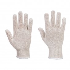 Supertouch  A030 - Sous-gants tricot Blanc