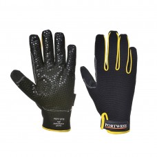 Portwest  A730 - Supergrip - High Performance Glove Black