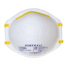 Portwest P100 - FFP1 Respirator White