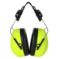 PS42 - Clip-on HV Ear Protector Yellow, Portwest