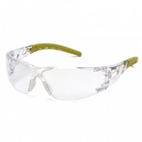 Pyramex Fyxate Clear Lens Anti-Fog Safety Spectacle, Supertouch